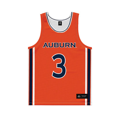 Auburn - NCAA Women's Basketball : Harissoum Coulibaly - Orange Basketball Jersey-0