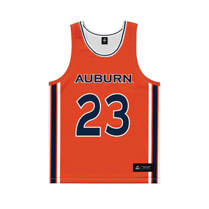 Auburn - NCAA Women's Basketball : Arek Angui - Orange Basketball Jersey-0
