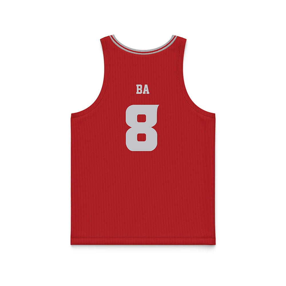 Louisiana - NCAA Women's Basketball : Lily Ba - Retro Basketball Jersey-1