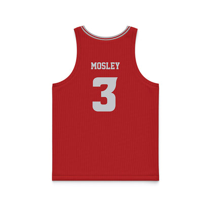 Louisiana - NCAA Women's Basketball : Stephanie Mosley - Retro Basketball Jersey-1