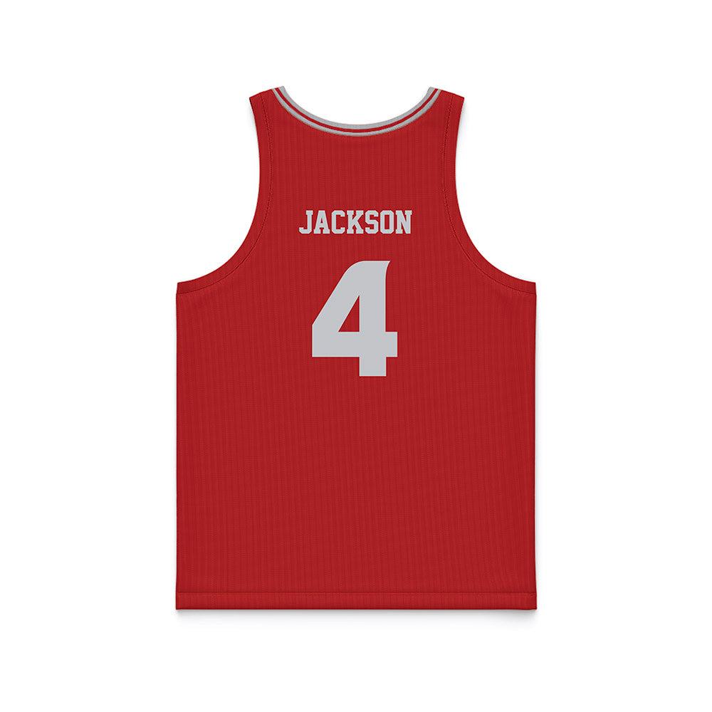 Louisiana - NCAA Women's Basketball : Jazmyne Jackson - Retro Basketball Jersey-1