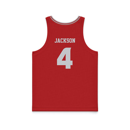 Louisiana - NCAA Women's Basketball : Jazmyne Jackson - Retro Basketball Jersey-1