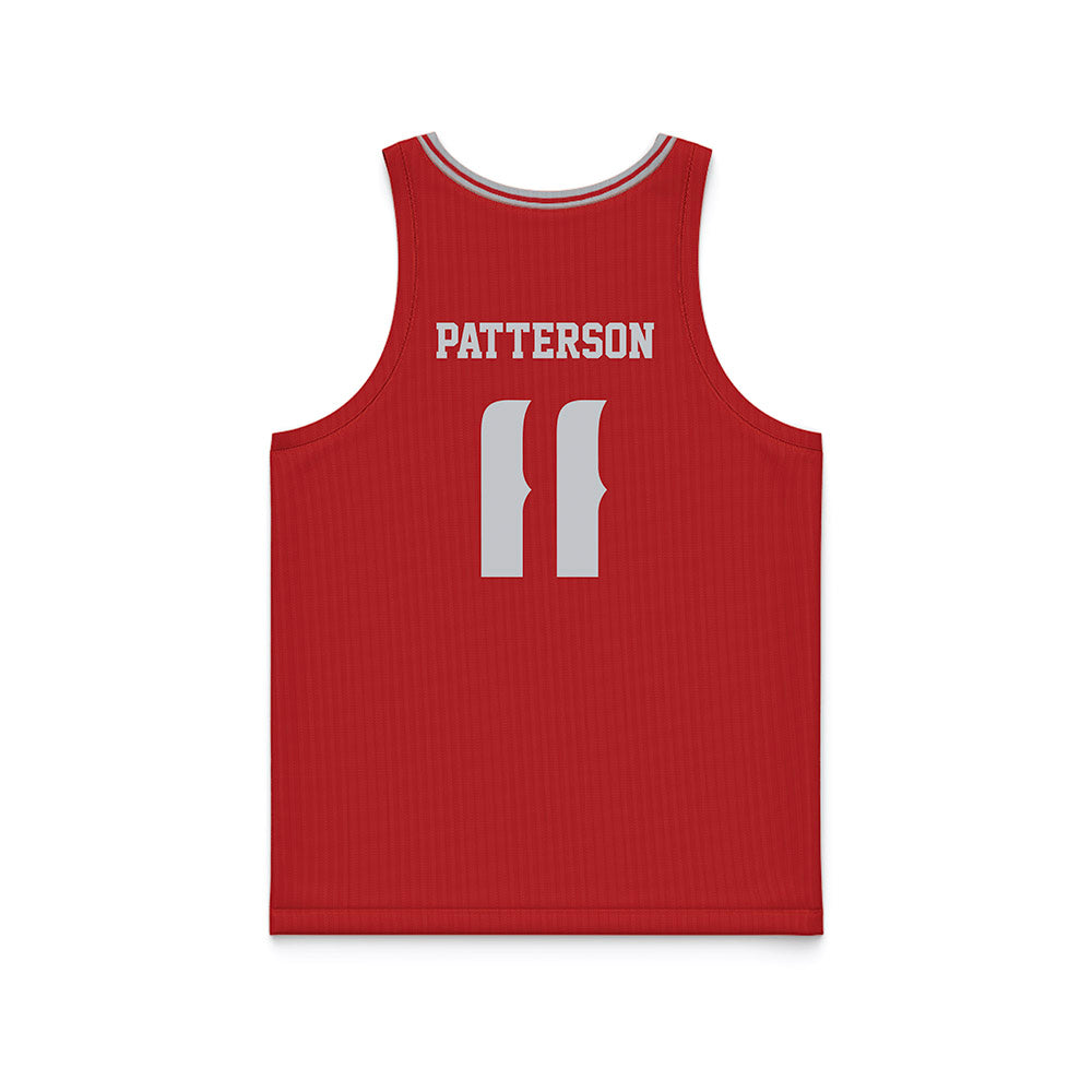 Louisiana - NCAA Women's Basketball : Arionna Patterson - Retro Basketball Jersey-1