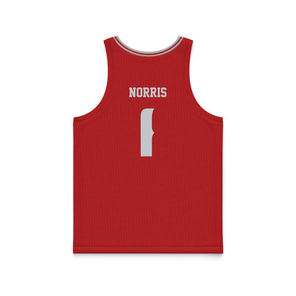 Louisiana - NCAA Women's Basketball : Kahlen Norris - Retro Basketball Jersey-1