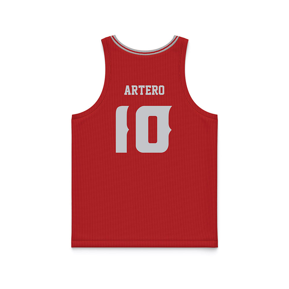 Louisiana - NCAA Women's Basketball : Marina Artero - Retro Basketball Jersey-1