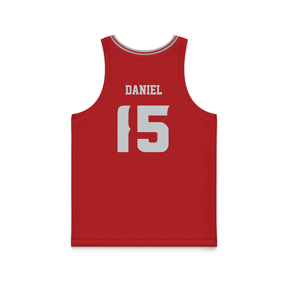 Louisiana - NCAA Women's Basketball : Imani Daniel - Retro Basketball Jersey-1