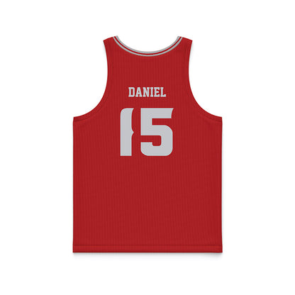 Louisiana - NCAA Women's Basketball : Imani Daniel - Retro Basketball Jersey-1