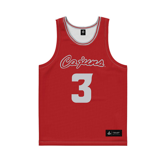 Louisiana - NCAA Women's Basketball : Stephanie Mosley - Retro Basketball Jersey-0
