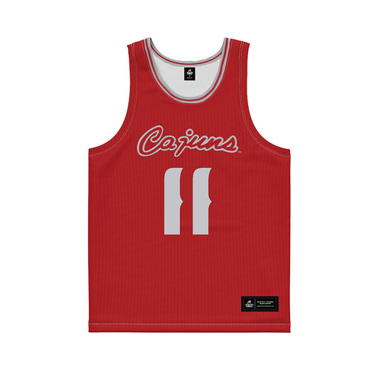 Louisiana - NCAA Women's Basketball : Arionna Patterson - Retro Basketball Jersey-0