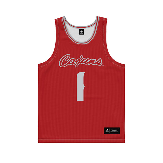 Louisiana - NCAA Women's Basketball : Kahlen Norris - Retro Basketball Jersey-0
