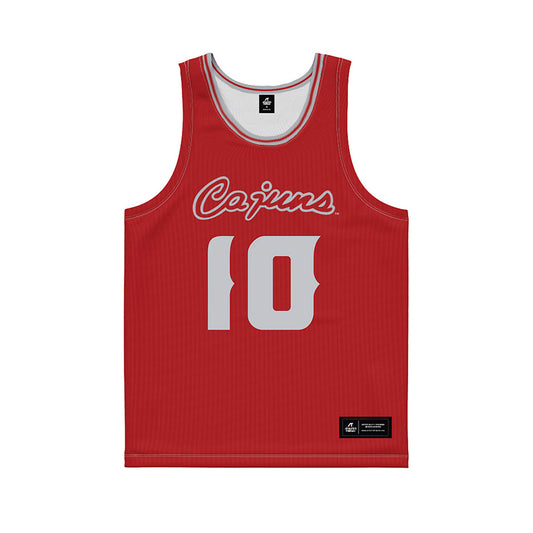 Louisiana - NCAA Women's Basketball : Marina Artero - Retro Basketball Jersey-0