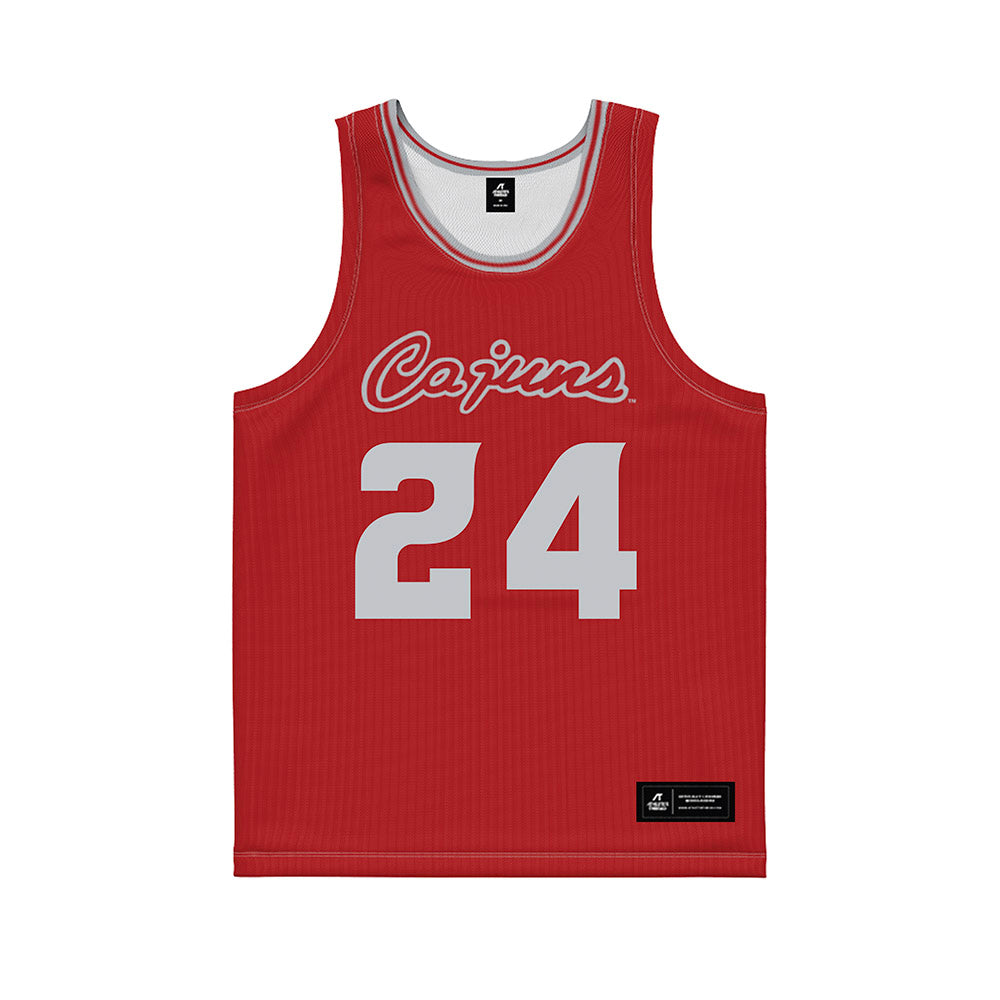 Louisiana - NCAA Women's Basketball : Mikaylah Manley - Retro Basketball Jersey-0
