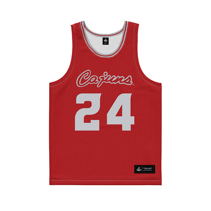 Louisiana - NCAA Women's Basketball : Mikaylah Manley - Retro Basketball Jersey-0