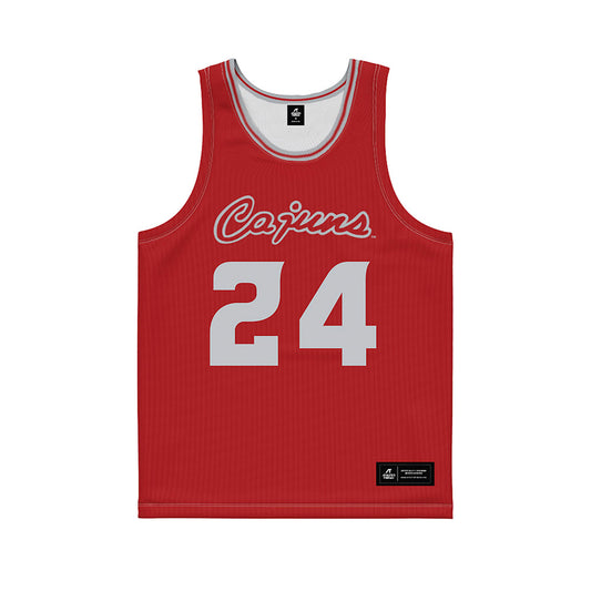 Louisiana - NCAA Women's Basketball : Mikaylah Manley - Retro Basketball Jersey-0
