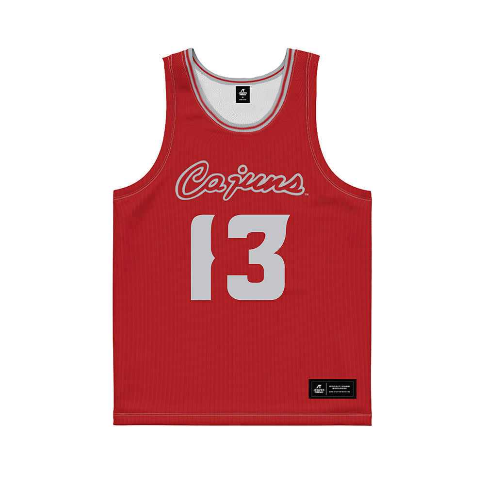 Louisiana - NCAA Women's Basketball : Bianca Silva - Retro Basketball Jersey-0