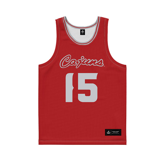 Louisiana - NCAA Women's Basketball : Imani Daniel - Retro Basketball Jersey-0
