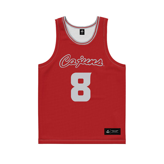 Louisiana - NCAA Women's Basketball : Lily Ba - Retro Basketball Jersey-0