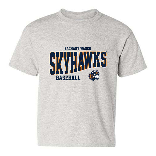 UT Martin - NCAA Baseball : Zachary Wager - Classic Fashion Shersey Youth T-Shirt-0