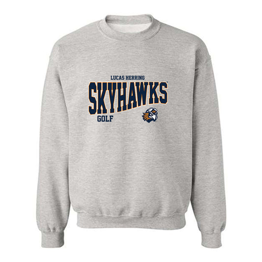UT Martin - NCAA Men's Golf : Lucas Herring - Classic Fashion Shersey Crewneck Sweatshirt-0