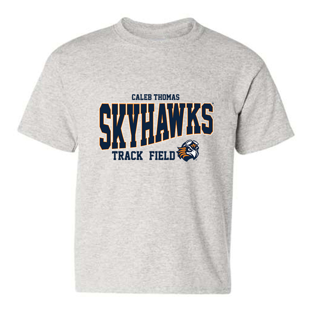 UT Martin - NCAA Men's Track & Field : Caleb Thomas - Youth T-Shirt