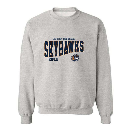 UT Martin - NCAA Rifle : Jeffrey Bourassa - Classic Fashion Shersey Crewneck Sweatshirt