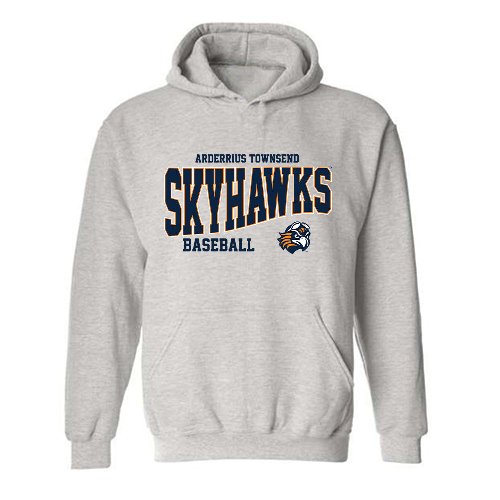 UT Martin - NCAA Baseball : Arderrius Townsend - Classic Fashion Shersey Hooded Sweatshirt-0