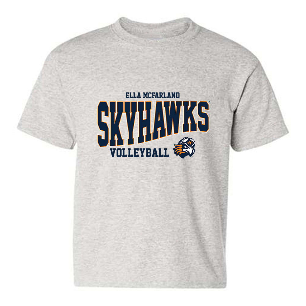 UT Martin - NCAA Women's Volleyball : Ella McFarland - Classic Fashion Shersey Youth T-Shirt-0