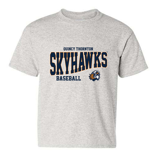 UT Martin - NCAA Baseball : Quincy Thornton - Classic Fashion Shersey Youth T-Shirt-0