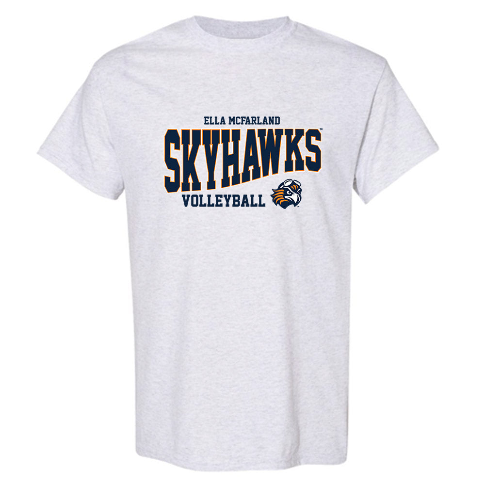 UT Martin - NCAA Women's Volleyball : Ella McFarland - Classic Fashion Shersey T-Shirt-0