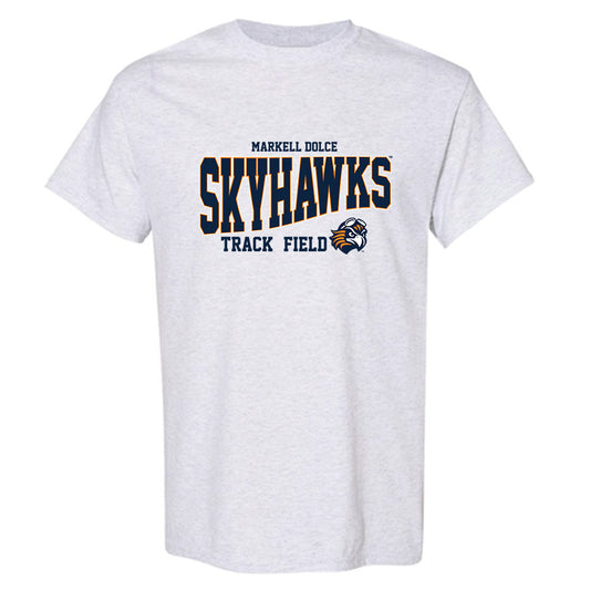 UT Martin - NCAA Men's Track & Field : Markell Dolce - Classic Fashion Shersey T-Shirt-0