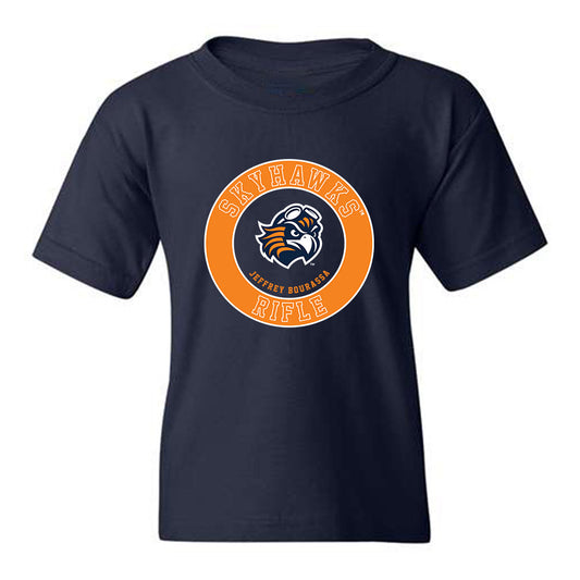 UT Martin - NCAA Rifle : Jeffrey Bourassa - Classic Fashion Shersey Youth T-Shirt