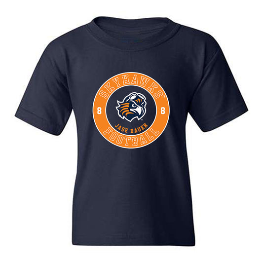 UT Martin - NCAA Football : Jase Bauer - Classic Fashion Shersey Youth T-Shirt-0