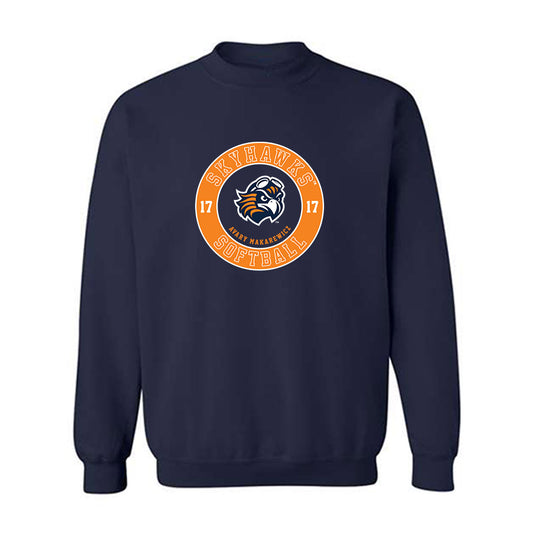 UT Martin - NCAA Softball : Avary Makarewicz - Classic Fashion Shersey Crewneck Sweatshirt-0