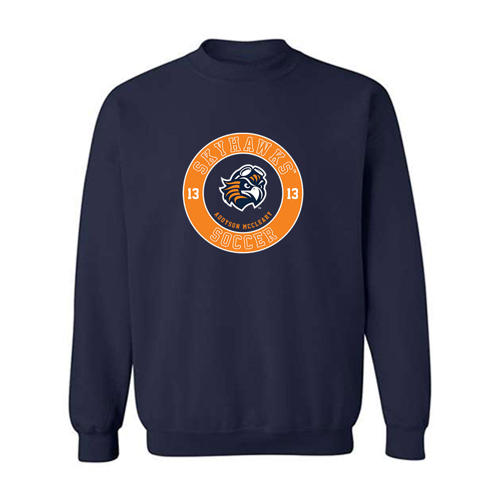 UT Martin - NCAA Women's Soccer : Addyson McCleary - Classic Fashion Shersey Crewneck Sweatshirt-0