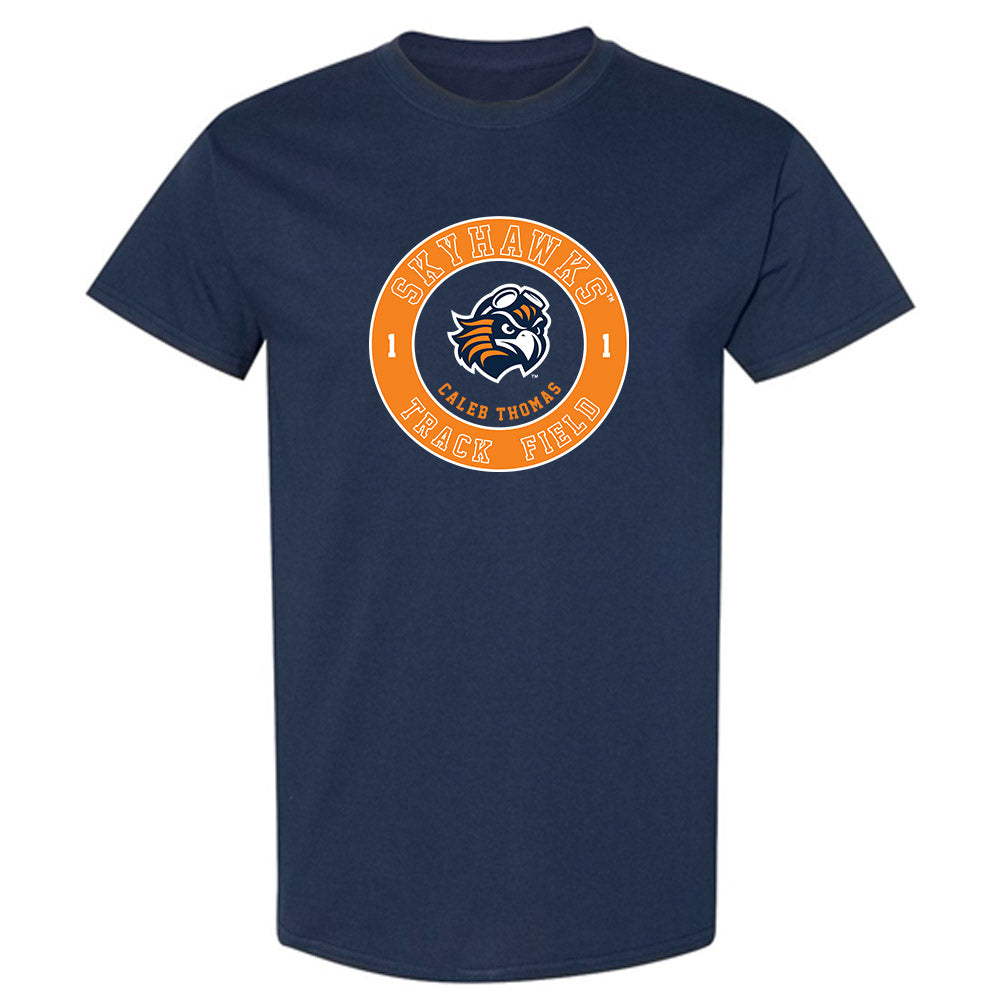 UT Martin - NCAA Men's Track & Field : Caleb Thomas - T-Shirt