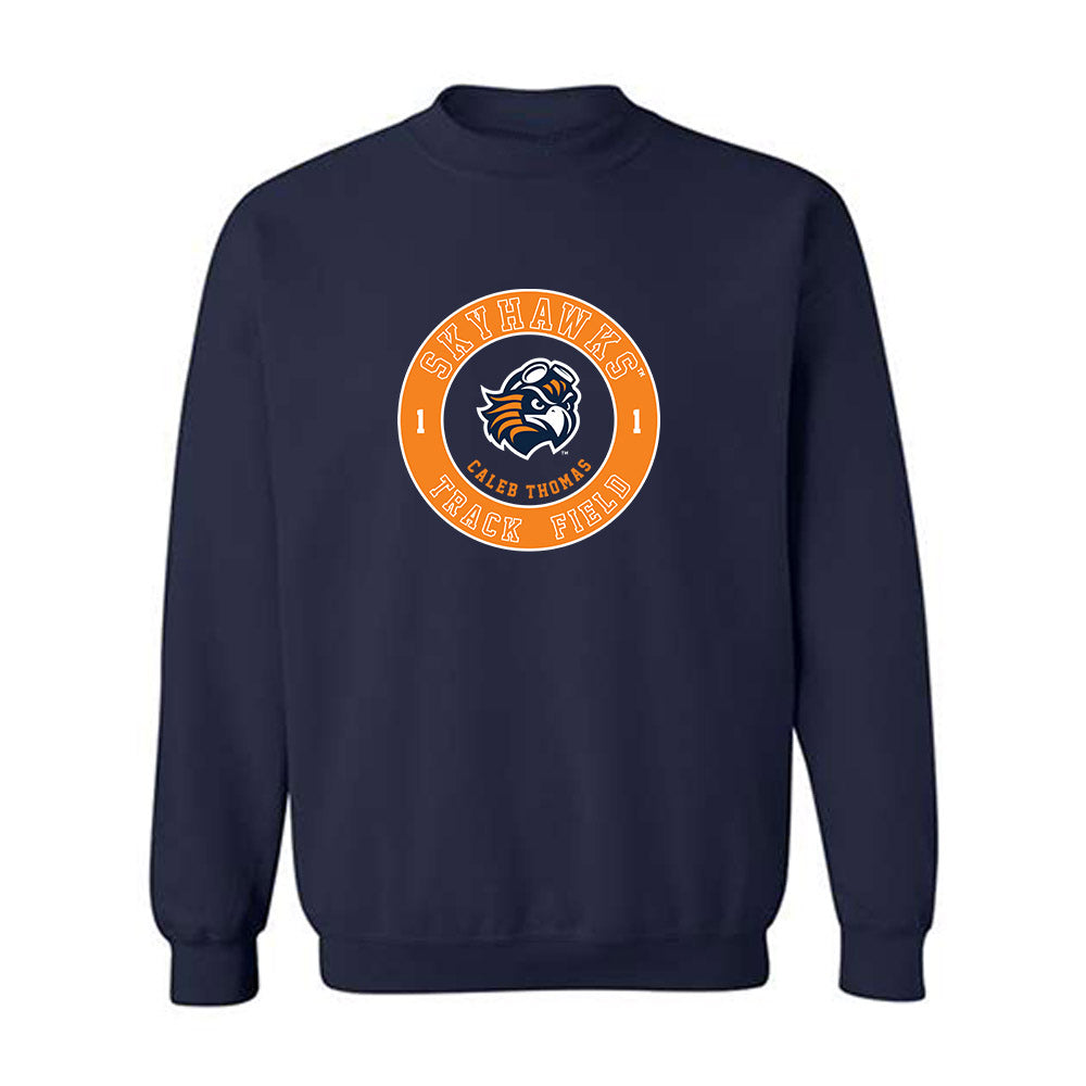 UT Martin - NCAA Men's Track & Field : Caleb Thomas - Crewneck Sweatshirt