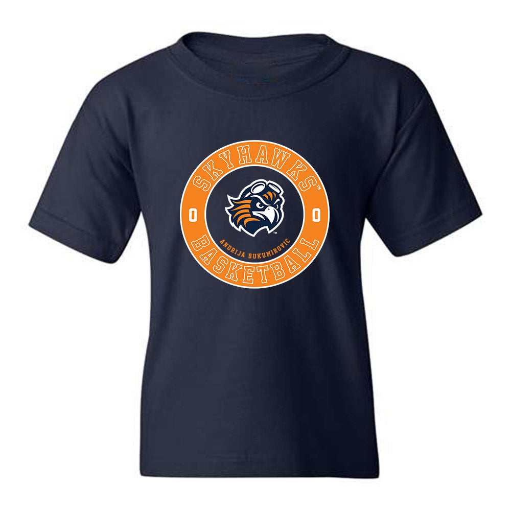UT Martin - NCAA Men's Basketball : Andrija Bukumirovic - Classic Fashion Shersey Youth T-Shirt