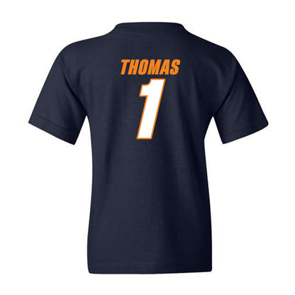 UT Martin - NCAA Men's Track & Field : Caleb Thomas - Youth T-Shirt