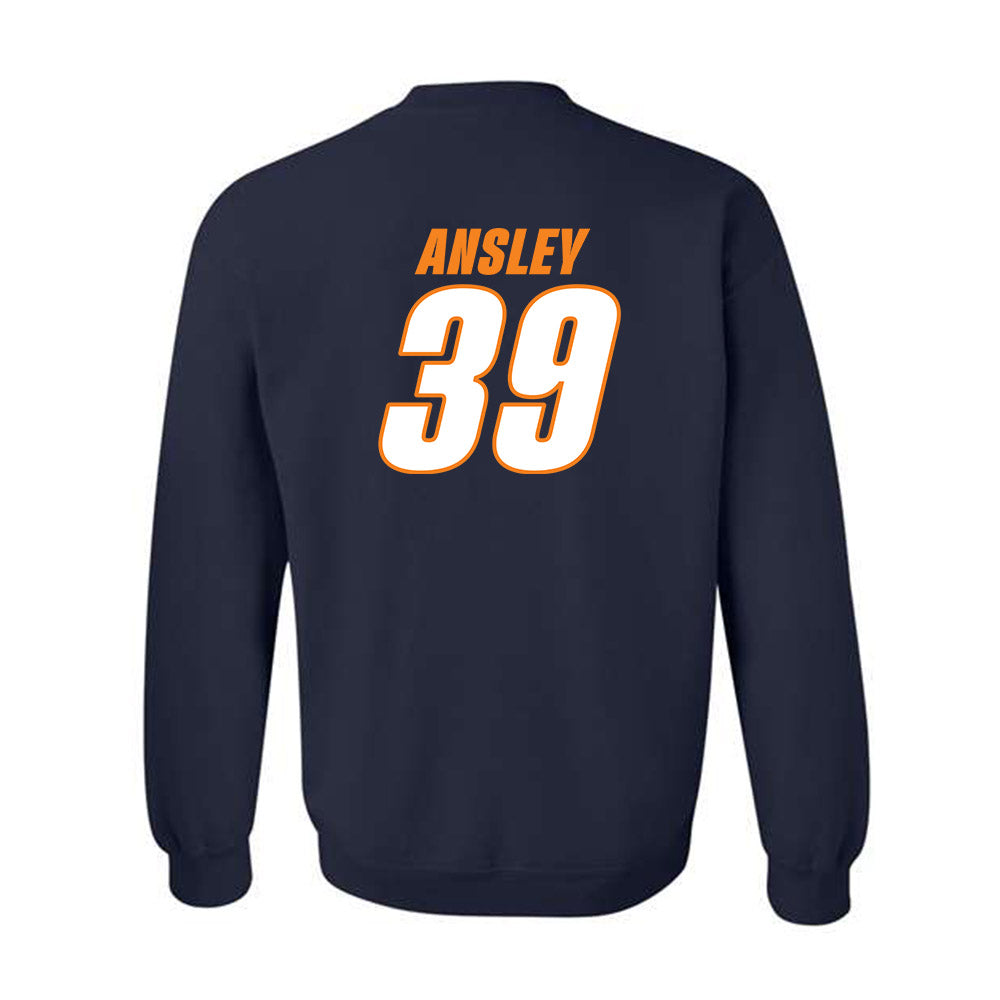 UT Martin - NCAA Football : Thomas Ansley - Classic Shersey Crewneck Sweatshirt-1