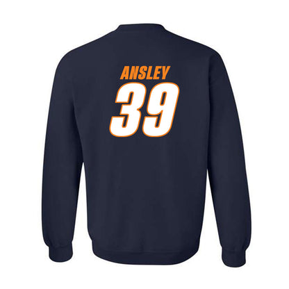 UT Martin - NCAA Football : Thomas Ansley - Classic Shersey Crewneck Sweatshirt-1