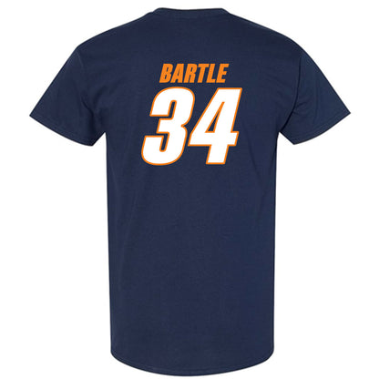 UT Martin - NCAA Baseball : Jeb Bartle - Classic Shersey T-Shirt-1