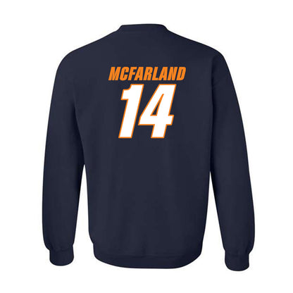 UT Martin - NCAA Women's Volleyball : Ella McFarland - Classic Shersey Crewneck Sweatshirt-1
