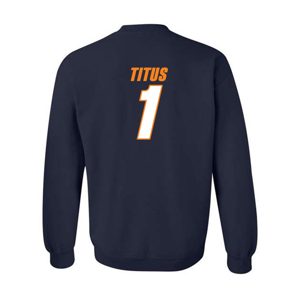 UT Martin - NCAA Women's Soccer : Mac Titus - Classic Shersey Crewneck Sweatshirt