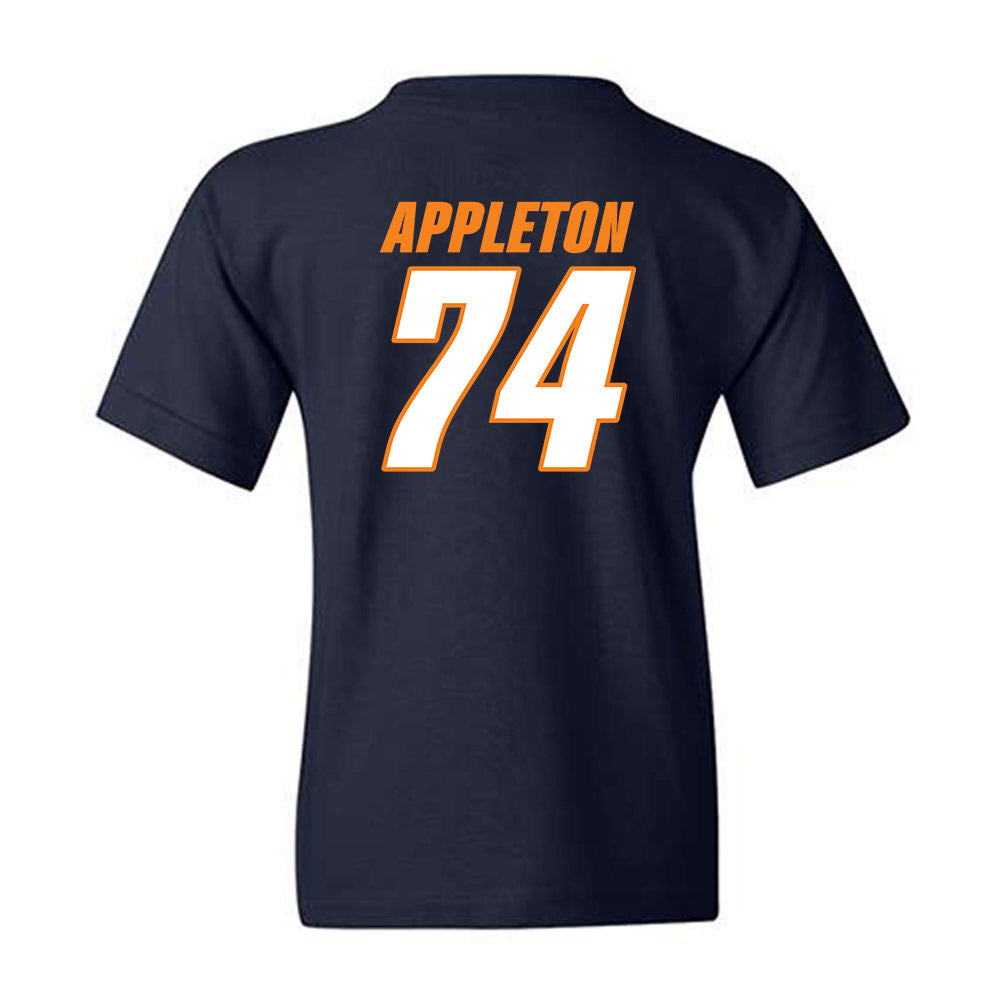 UT Martin - NCAA Football : Mitchell Appleton - Classic Shersey Youth T-Shirt-1