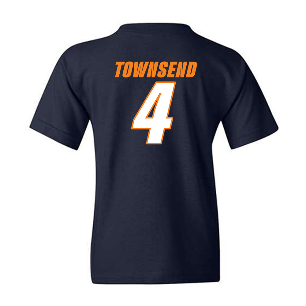 UT Martin - NCAA Baseball : Arderrius Townsend - Classic Shersey Youth T-Shirt-1