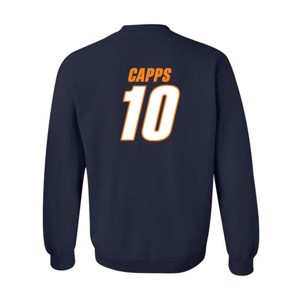 UT Martin - NCAA Baseball : Brody Capps - Classic Shersey Crewneck Sweatshirt-1