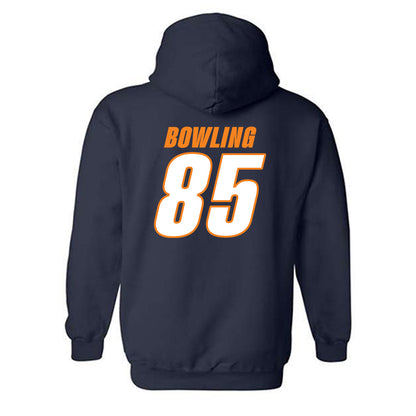 UT Martin - NCAA Football : Jaren Bowling - Classic Shersey Hooded Sweatshirt-1