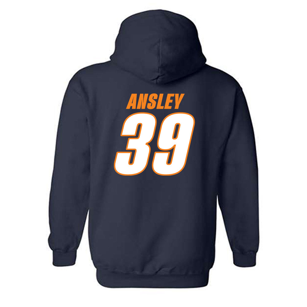 UT Martin - NCAA Football : Thomas Ansley - Classic Shersey Hooded Sweatshirt-1