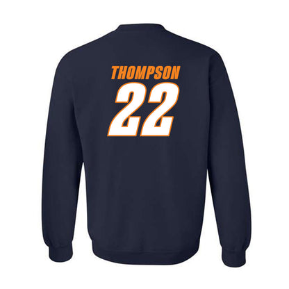 UT Martin - NCAA Women's Soccer : Kylee Thompson - Classic Shersey Crewneck Sweatshirt-1