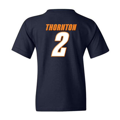 UT Martin - NCAA Baseball : Quincy Thornton - Classic Shersey Youth T-Shirt-1